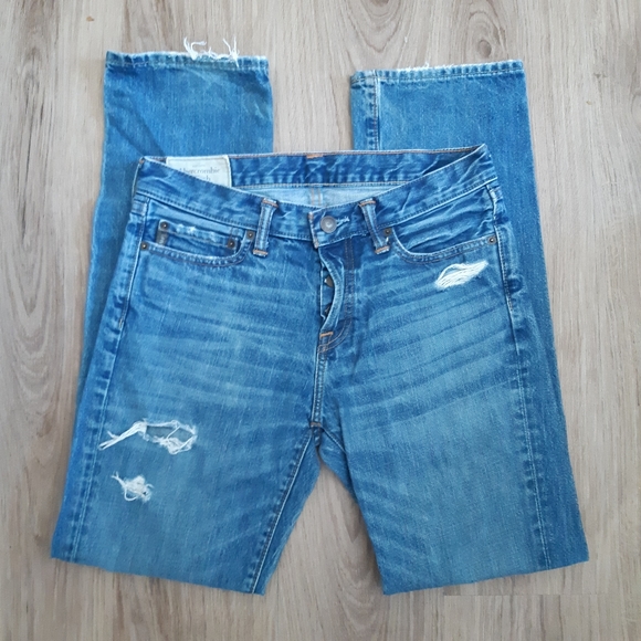 Abercrombie & Fitch Other - Abercrombie and Fitch | classic straight cut jeans
